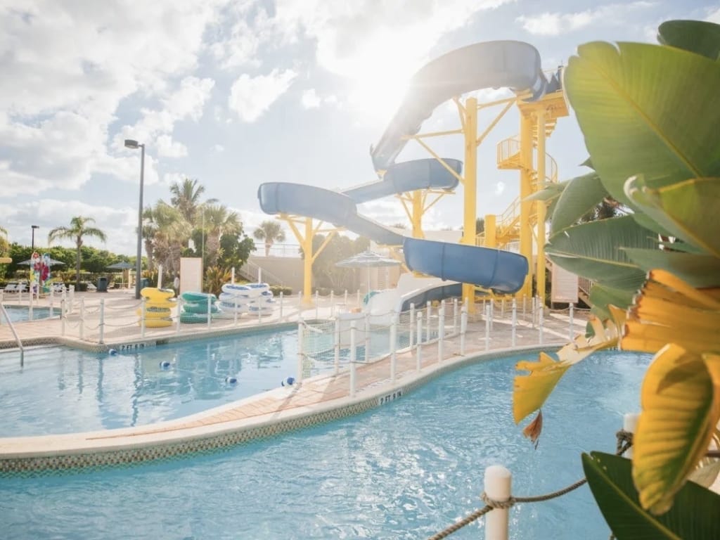 Holiday Inn Cape Canaveral Beach Resort Slide and Pool