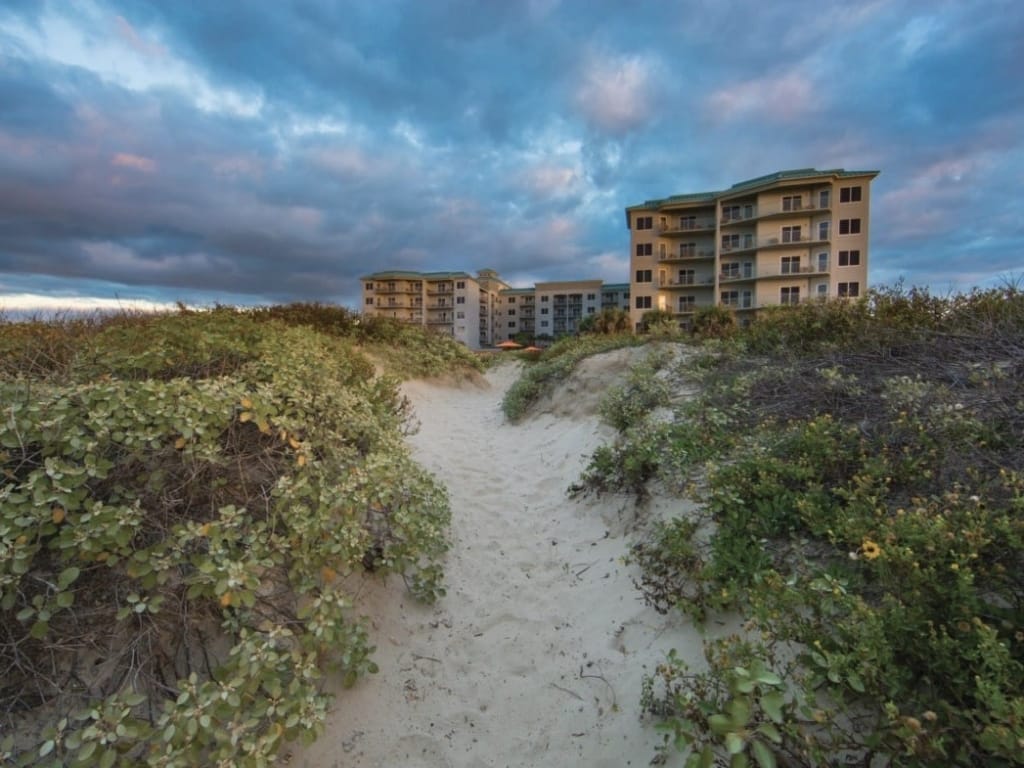 Resort by Gulf of Mexico