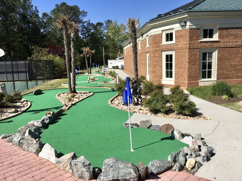 Mini Golf Course