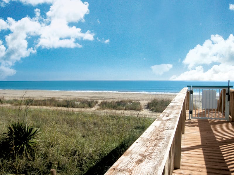 Myrtle Beach New Year's Eve surfside beach ocean views