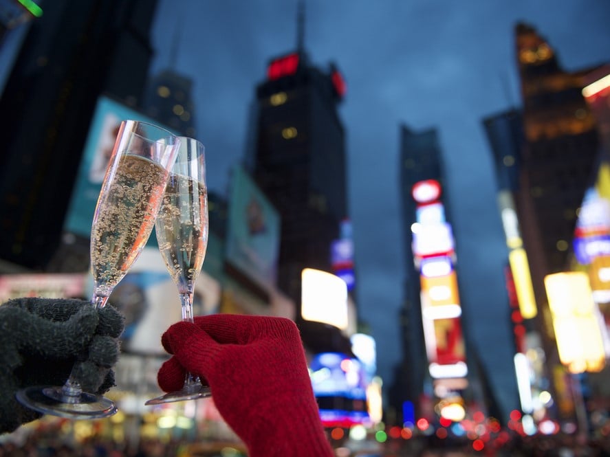 New York City New Year's Eve Travel Deals