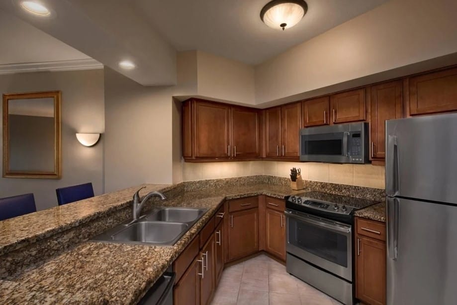 Doral Kitchen Area