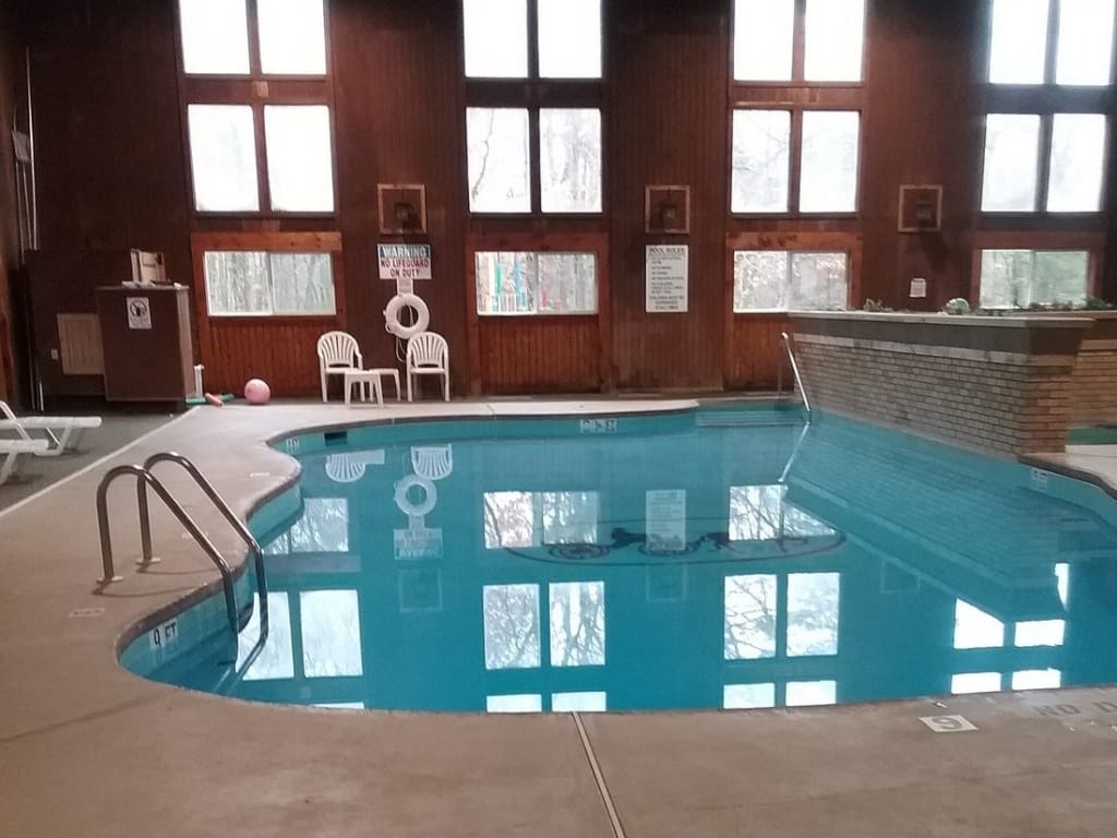 the carriage house indoor pool