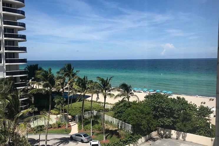 Miami Timeshares: View of Ocean