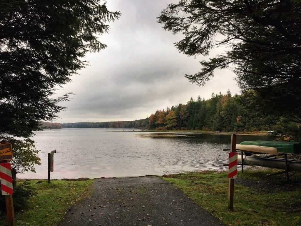 Pocono Mountains Lake