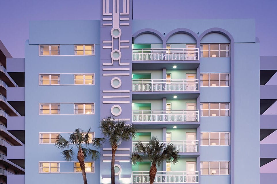 Miami Timeshares: Solara Surfside Exterior 