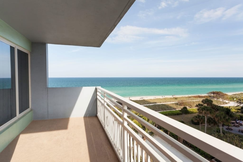 Solara Surfside Balcony View 