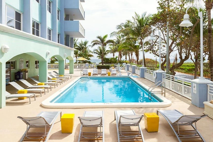 Solara Surfside Swimming Pool