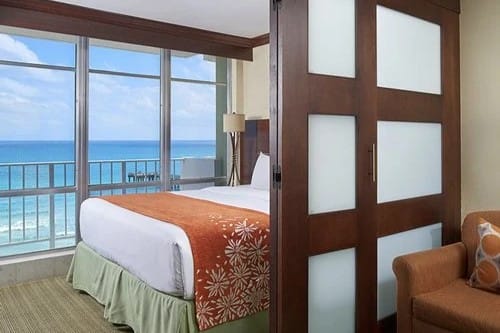 Room with Oceanfront View