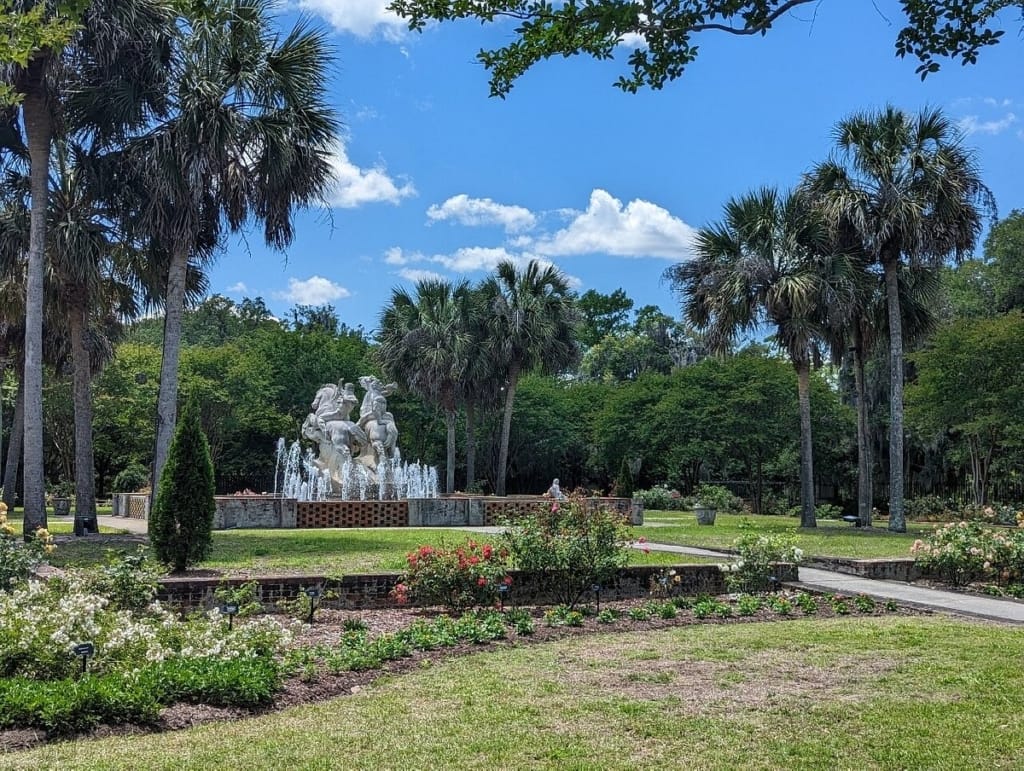 Near South Beach Resort Brookgreen Gardens