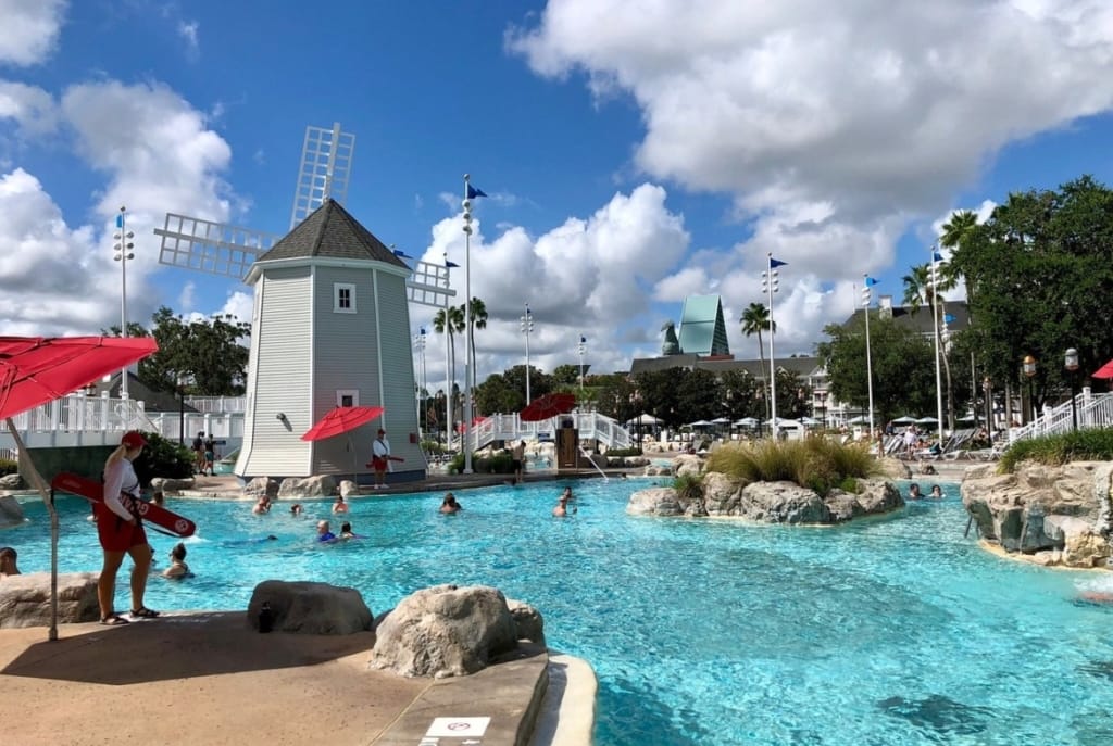 Beach Club Villas Pool 