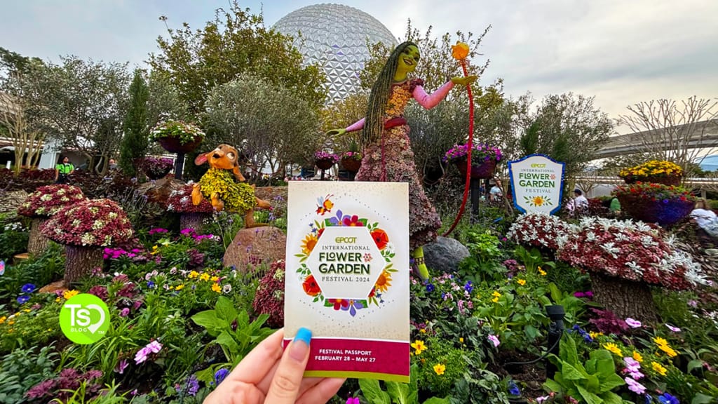 EPCOT Flower and Garden Festival