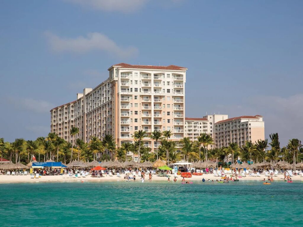 Marriott's Aruba Surf Club