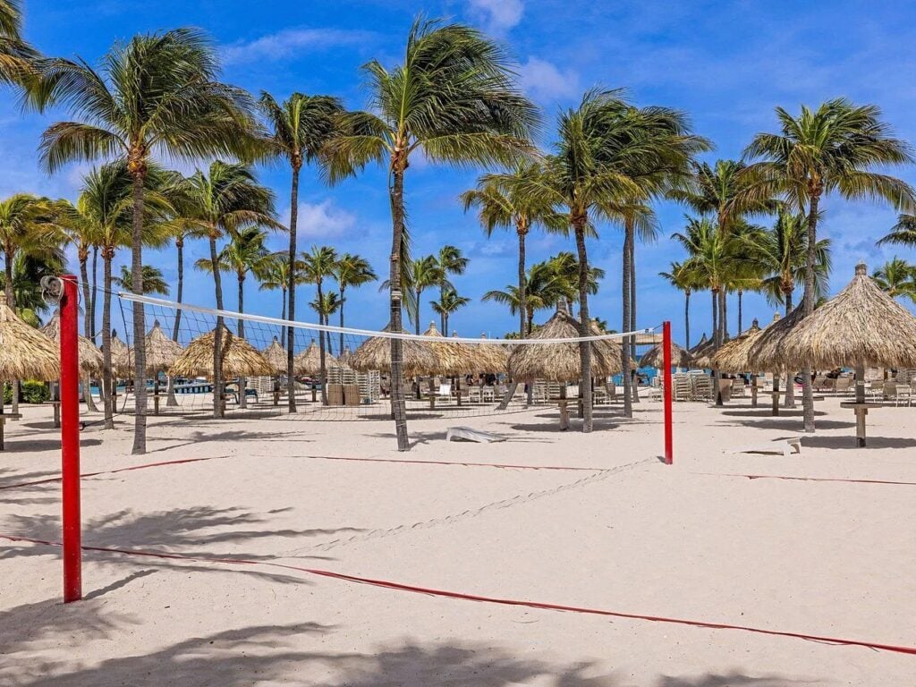 Marriott's Aruba Surf Club volleyball