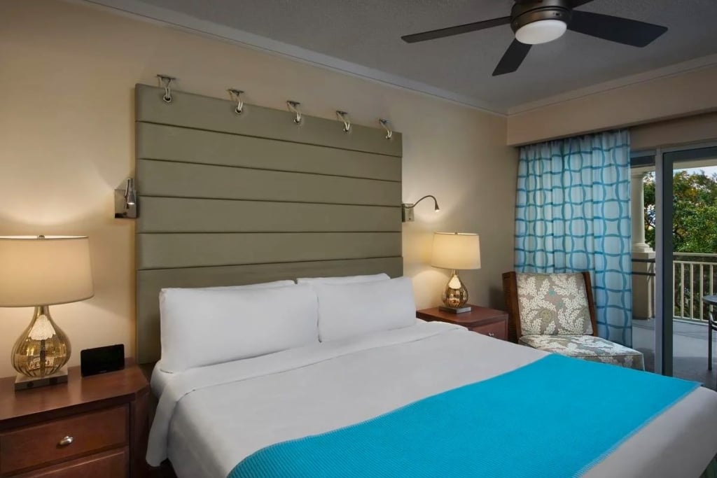 Marriott's Grande Ocean Resort Bedroom
