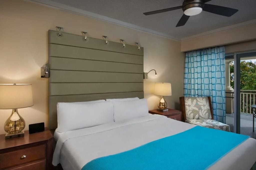 Marriott's Grande Ocean Resort Bedroom