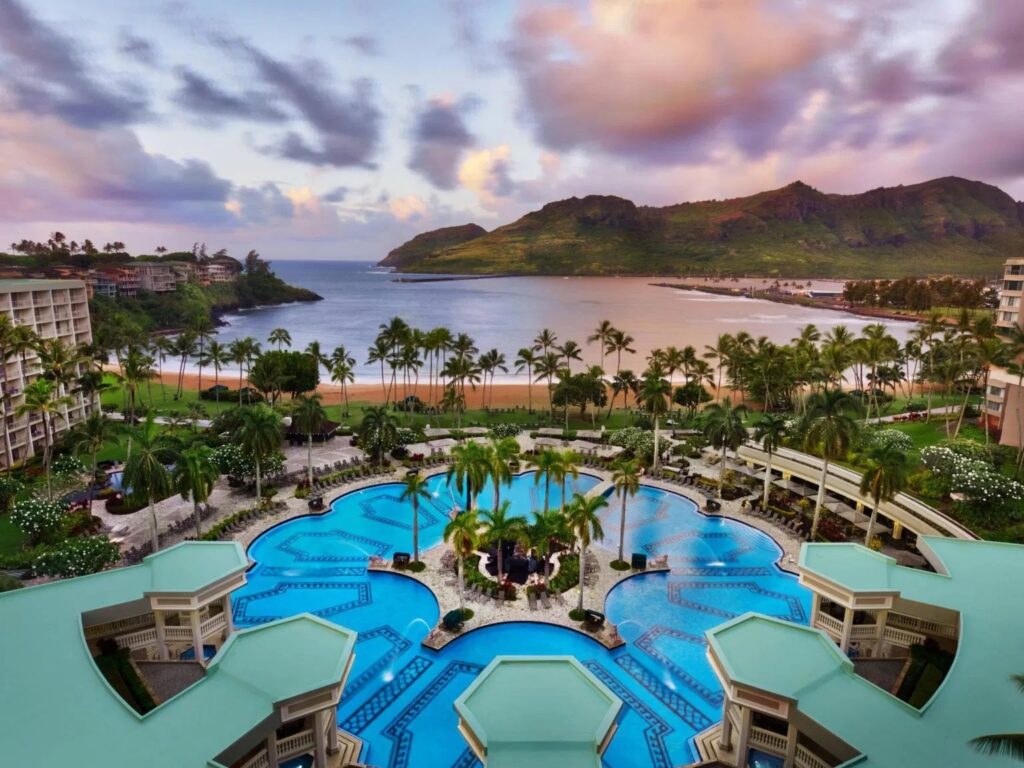 Marriott's Kauai Beach Club Pool