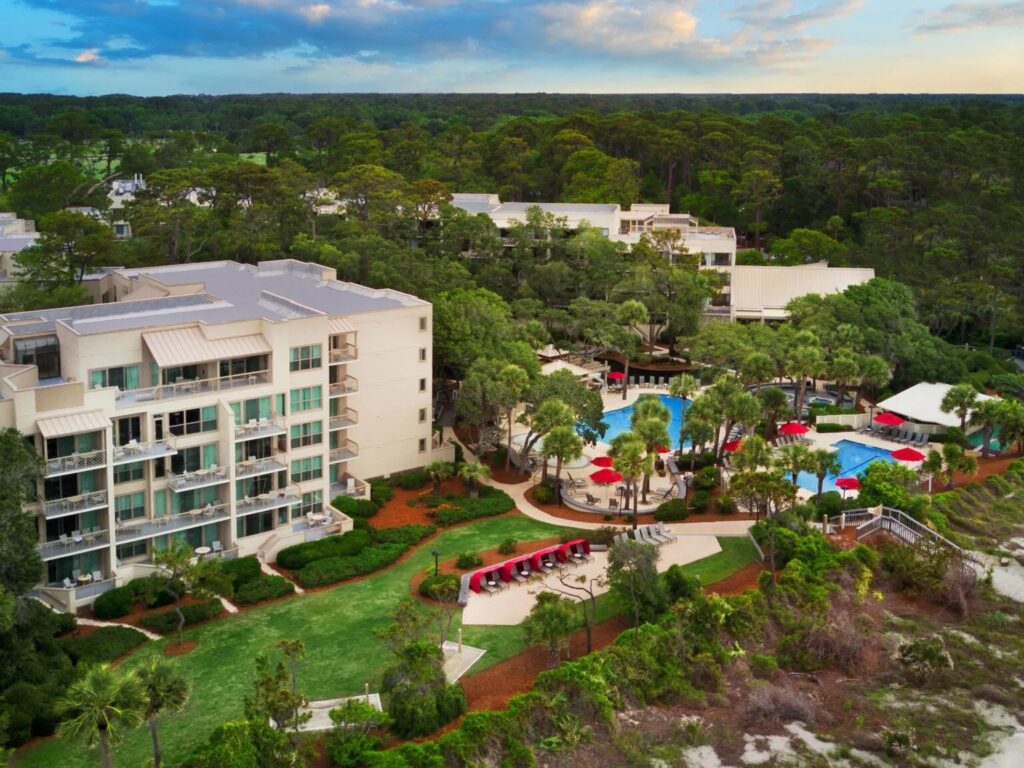 Marriott's Monarch at Sea Pines; marriott vacation rentals