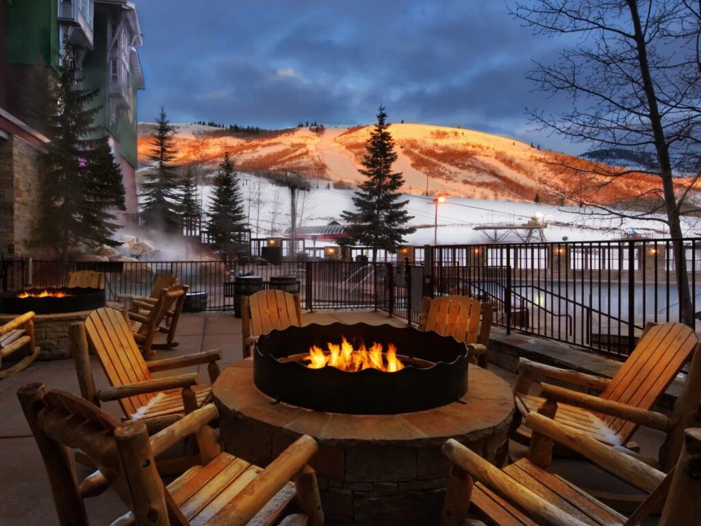 Marriott's MountainSide Fire Pit