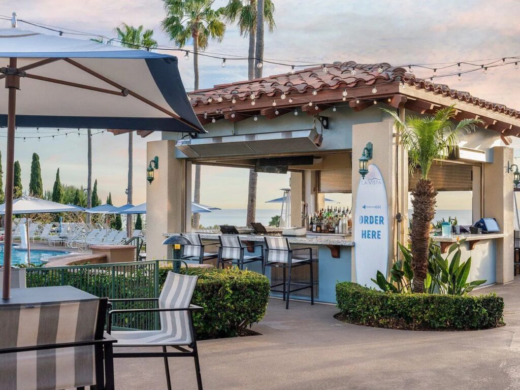 Marriott's Newport Coast Villas Pool Bar