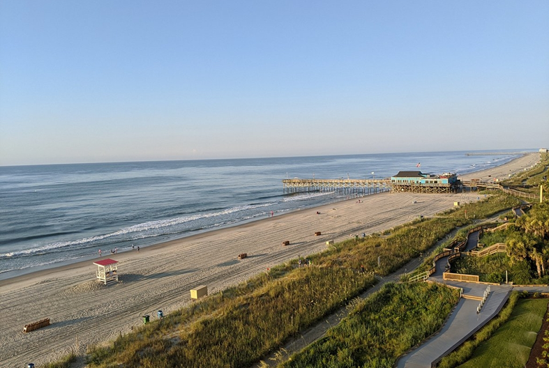 Ocean Enclave Resort Beach View