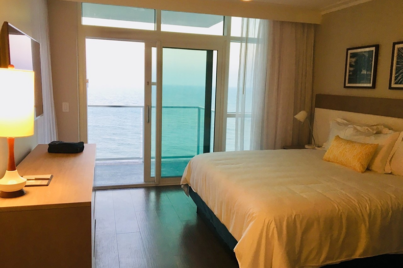 Ocean Enclave Resort Bedroom 