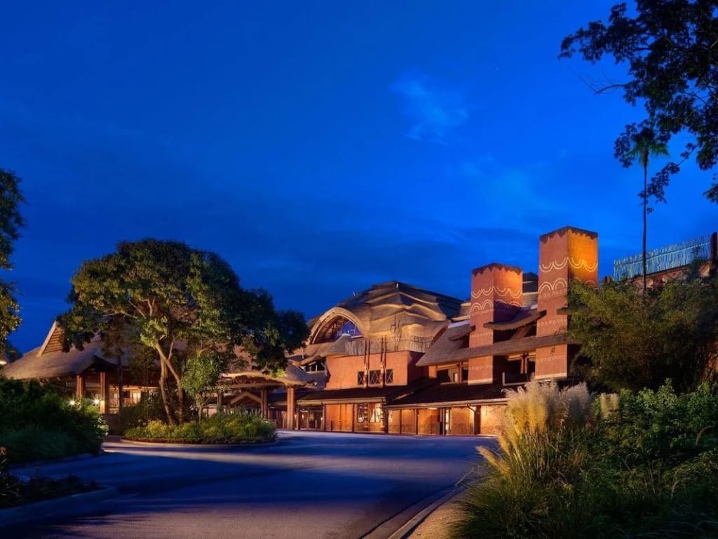 DVC Rentals Disney's Animal Kingdom Villas