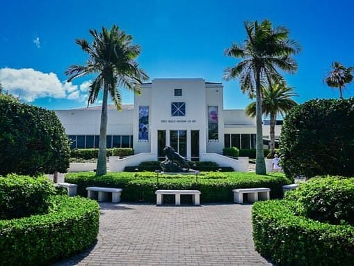 Vero Beach Museum of Art Exterior