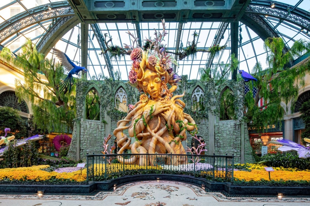 Bellagio Conservatory and Botanical Gardens Las Vegas