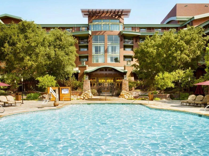 DVC Rentals Villas at Disney's Grand Californian Hotel Pool