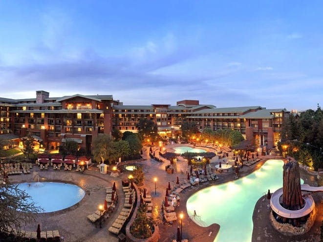 The Villas at Disney's Grand Californian Hotel