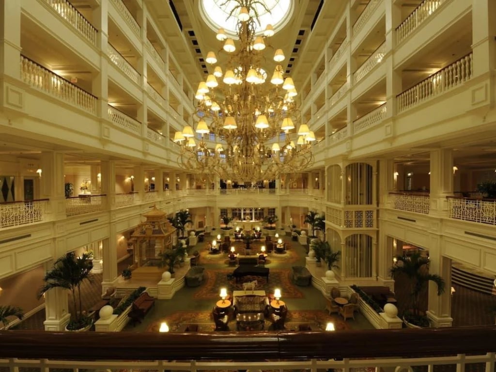 Grand Floridian Resort and Spa Restaurant