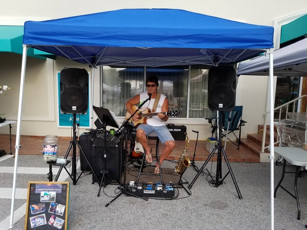 Vero Beach Hibiscus Festival Live Music