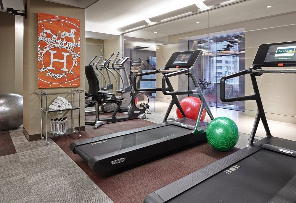 Hilton Club The Quin New York Fitness Center