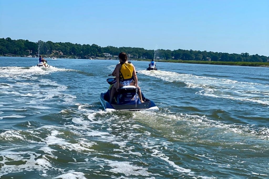 Jet Ski Tour 