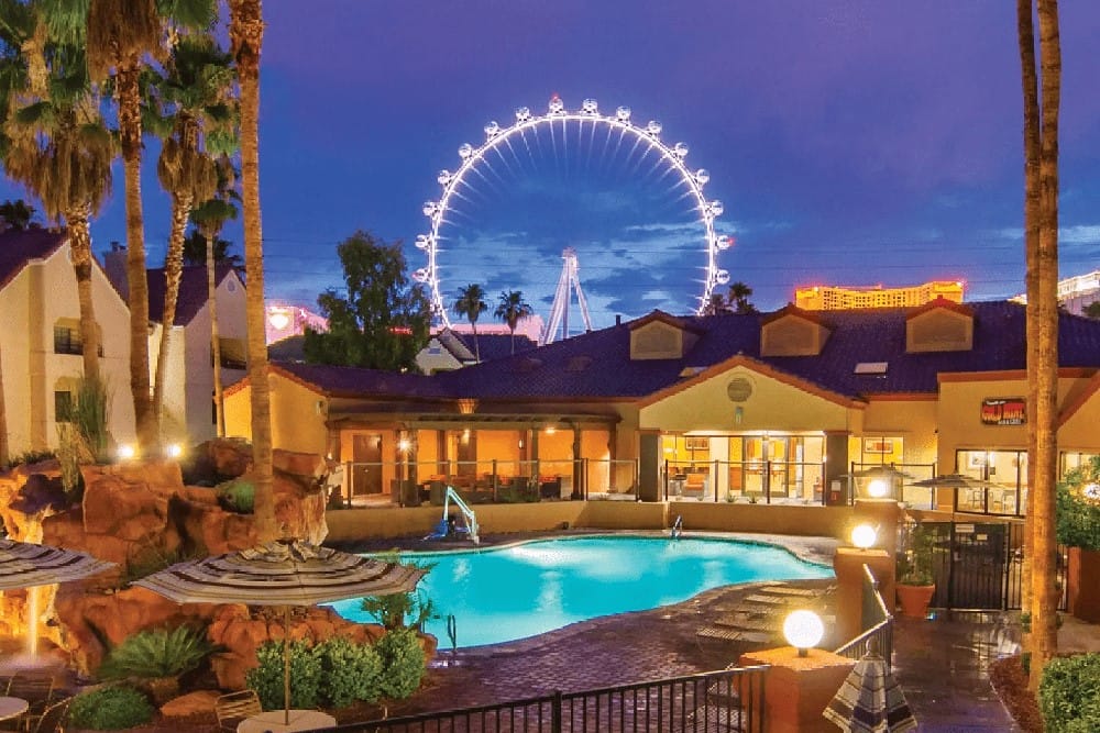 Cheap Spring Break Trips at Desert Club Resort Las Vegas 