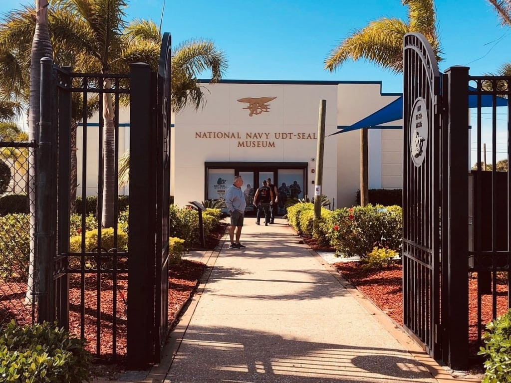 Vero Beach Navy SEAL Museum Exterior