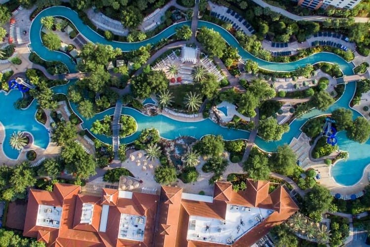 Orange Lake Resorts hot tub