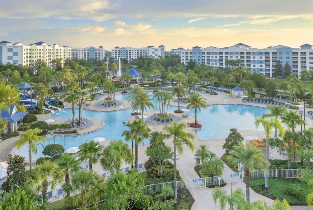 RCI Gold Crown Resorts in Florida