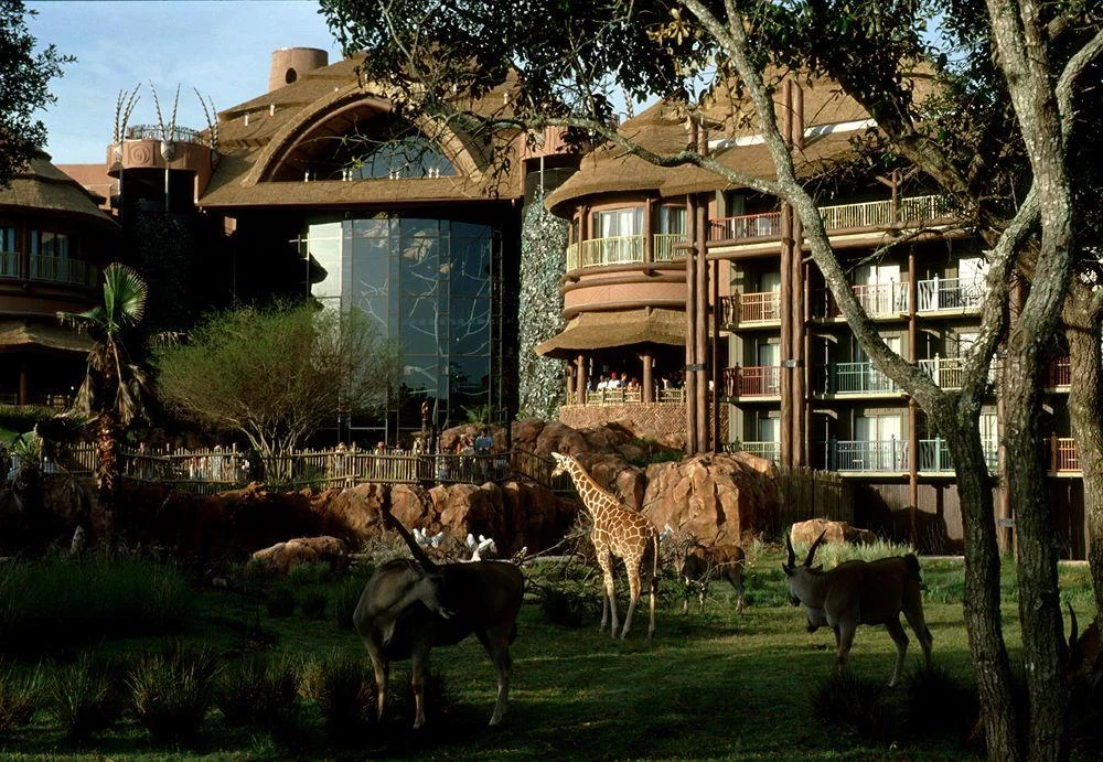 Animal Kingdom Lodge Villas