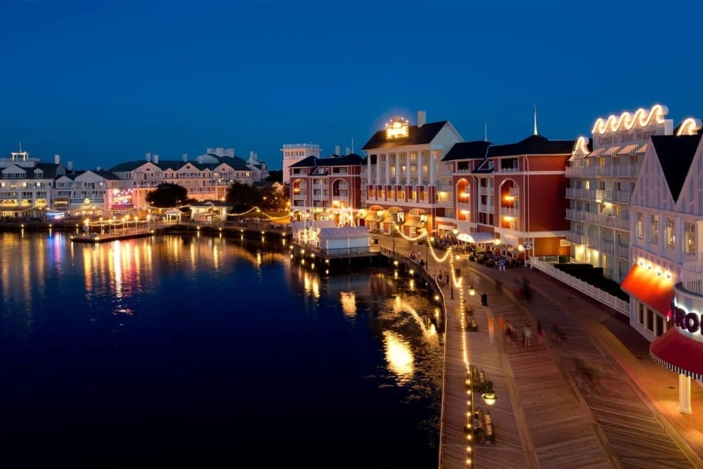 Disney's Boardwalk Villas Boardwalk 