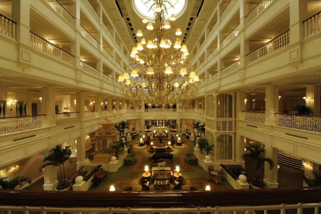 Grand Floridian Resort Spa Lobby