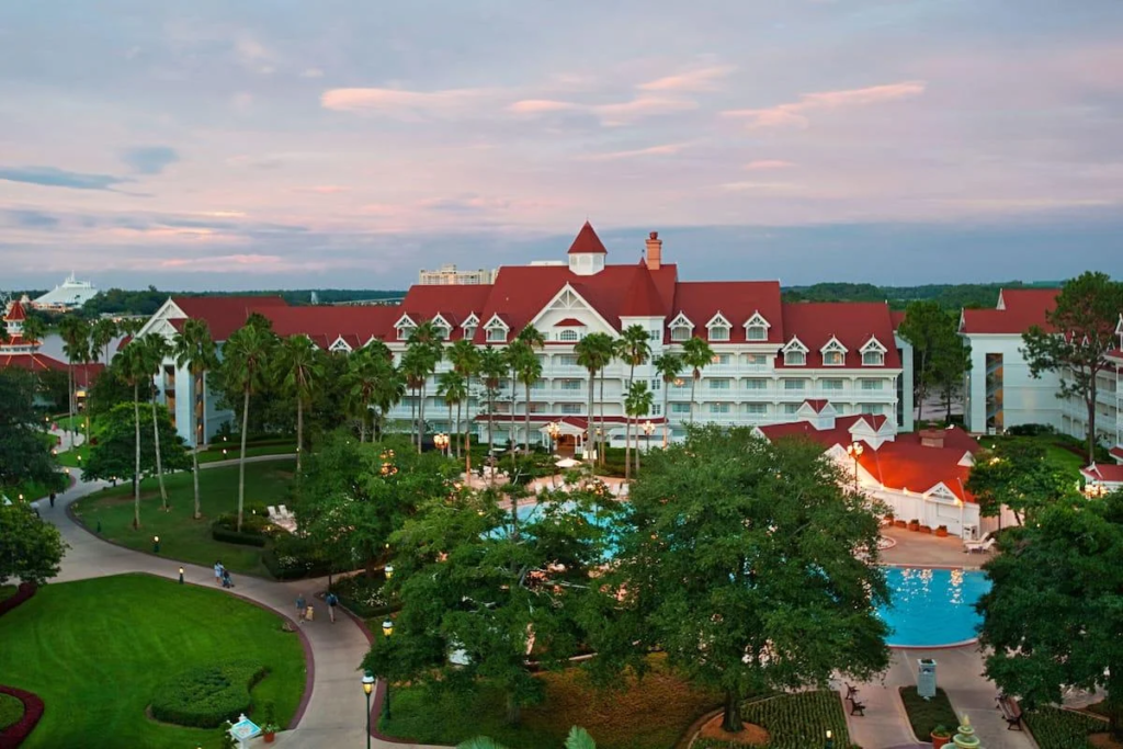 Disney Easter: The Villas at Disney's Grand Floridian Resort and Spa