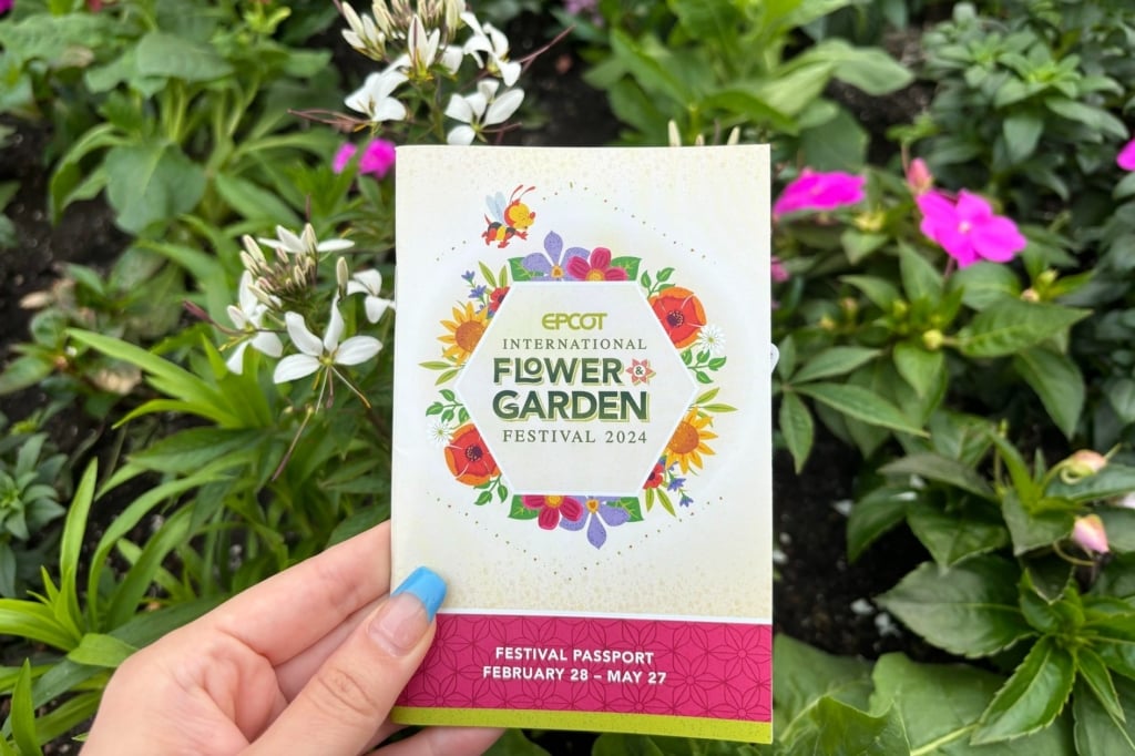 The Flower and Garden Festival Passport