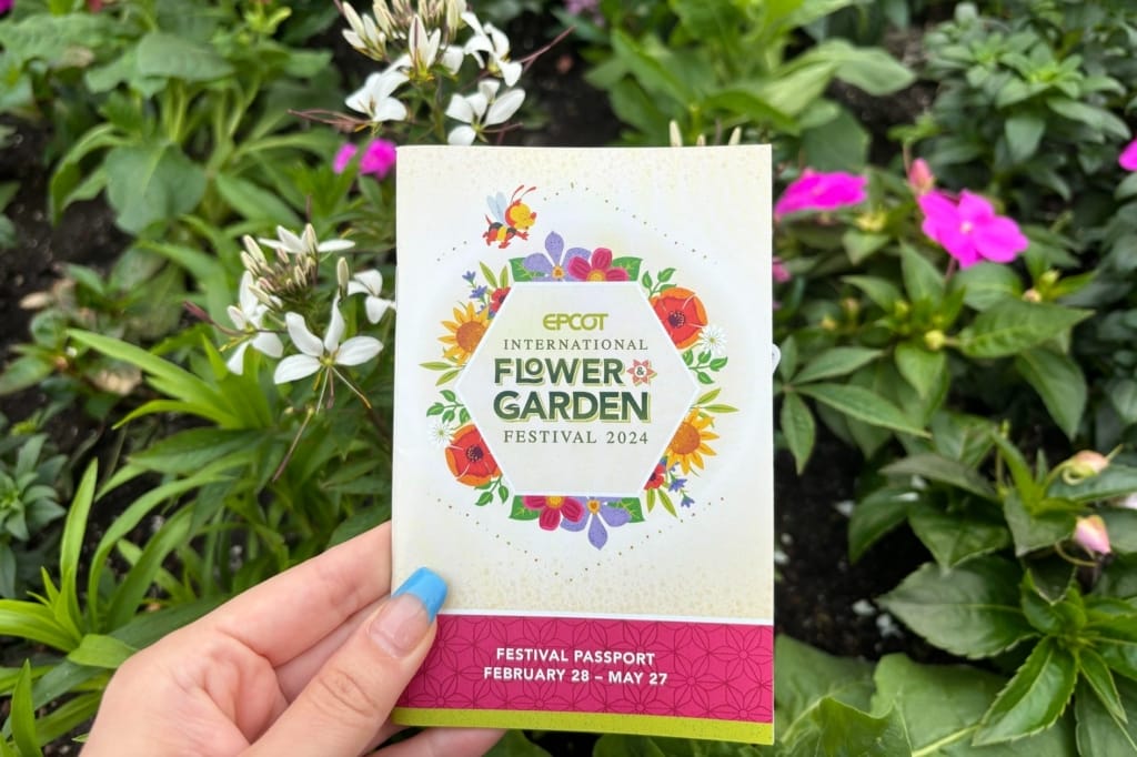 The Flower and Garden Festival Passport