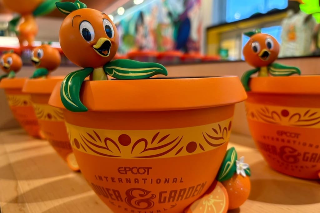 Exclusive Festival Merchandise Garden Pot