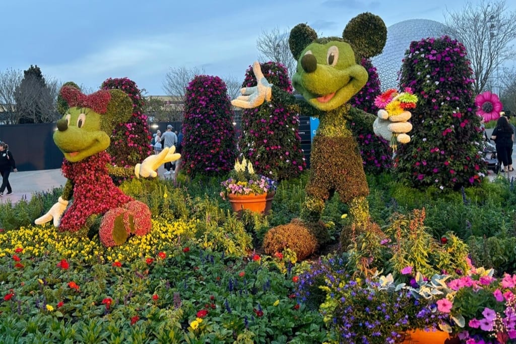 Epcot Flower and Garden Festival