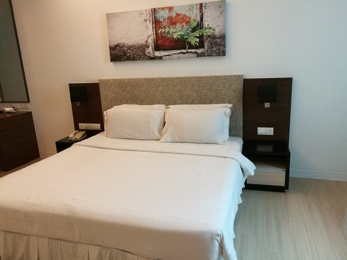 Swiss-Garden Residences Kuala Lumpur, SGI Vacation Club bedroom