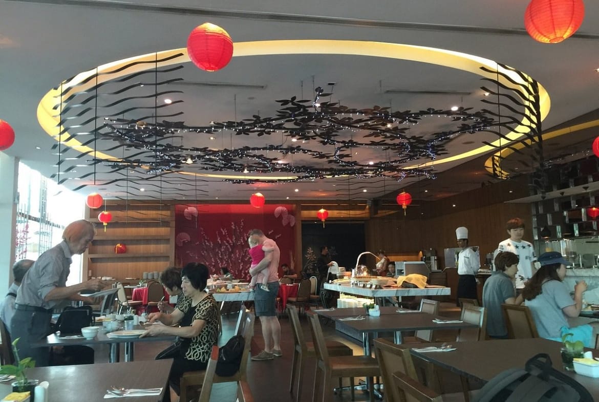 Swiss-Garden Residences Kuala Lumpur, SGI Vacation Club restaurant