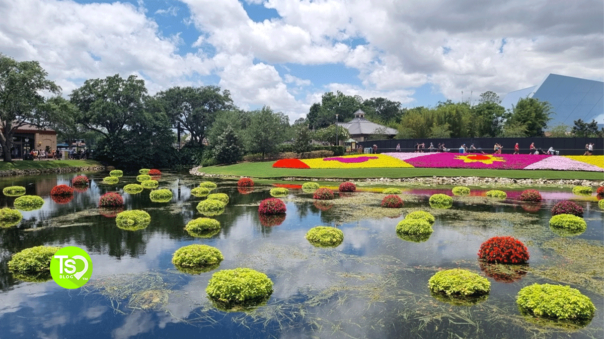 Disney Easter: EPCOT International Flower and Garden Festival